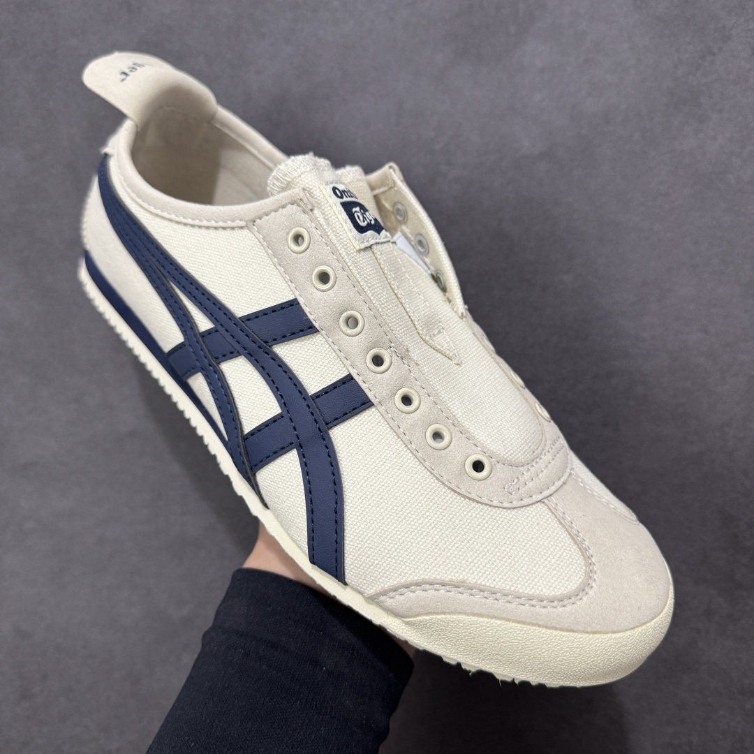 图片[3]-支持放货 【公司级】Onitsuka Tiger MEXICO 66 百搭单品 板鞋 MEXICO 66是鬼冢虎旗下最经典的款式，李小龙最喜欢的一款训练鞋休闲鞋！鞋身特有的虎爪造型LOGO，辨识度非常高！更是由偶像明星李宇春等人代言，成为越来越流行的休闲鞋选择 货号：1183A360-205 尺码：36 37 37.5 38 39 39.5 40 41 42 42.5 43.5 44 45 编码：YBA170180-选品中心