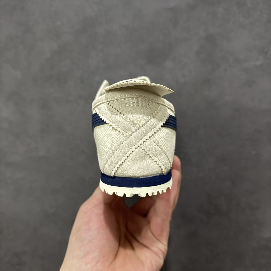 图片[4]-支持放货 【公司级】Onitsuka Tiger MEXICO 66 百搭单品 板鞋 MEXICO 66是鬼冢虎旗下最经典的款式，李小龙最喜欢的一款训练鞋休闲鞋！鞋身特有的虎爪造型LOGO，辨识度非常高！更是由偶像明星李宇春等人代言，成为越来越流行的休闲鞋选择 货号：1183A360-205 尺码：36 37 37.5 38 39 39.5 40 41 42 42.5 43.5 44 45 编码：YBA170180-选品中心