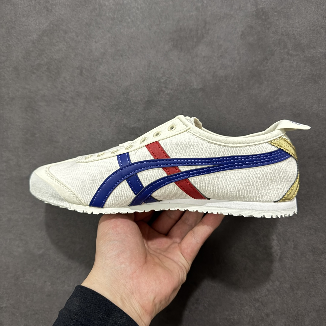 图片[2]-支持放货 【公司级】Onitsuka Tiger MEXICO 66 百搭单品 板鞋 MEXICO 66是鬼冢虎旗下最经典的款式，李小龙最喜欢的一款训练鞋休闲鞋！鞋身特有的虎爪造型LOGO，辨识度非常高！更是由偶像明星李宇春等人代言，成为越来越流行的休闲鞋选择 货号：1183A360-205 尺码：36 37 37.5 38 39 39.5 40 41 42 42.5 43.5 44 45 编码：YBA170180-选品中心