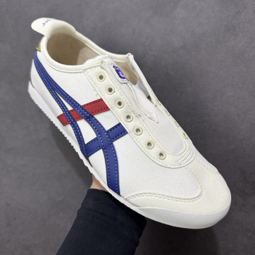 图片[3]-支持放货 【公司级】Onitsuka Tiger MEXICO 66 百搭单品 板鞋 MEXICO 66是鬼冢虎旗下最经典的款式，李小龙最喜欢的一款训练鞋休闲鞋！鞋身特有的虎爪造型LOGO，辨识度非常高！更是由偶像明星李宇春等人代言，成为越来越流行的休闲鞋选择 货号：1183A360-205 尺码：36 37 37.5 38 39 39.5 40 41 42 42.5 43.5 44 45 编码：YBA170180-选品中心