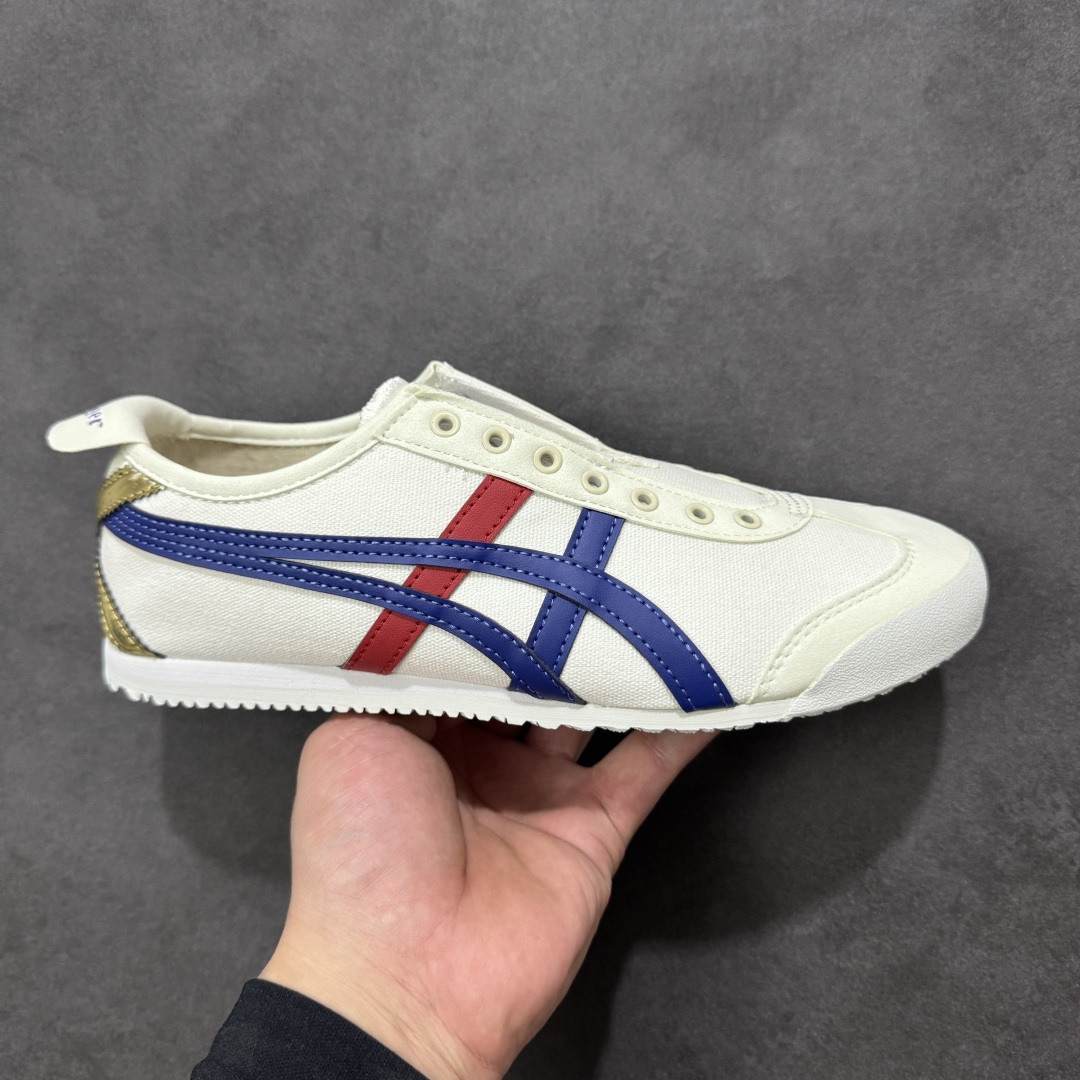 支持放货 【公司级】Onitsuka Tiger MEXICO 66 百搭单品 板鞋 MEXICO 66是鬼冢虎旗下最经典的款式，李小龙最喜欢的一款训练鞋休闲鞋！鞋身特有的虎爪造型LOGO，辨识度非常高！更是由偶像明星李宇春等人代言，成为越来越流行的休闲鞋选择 货号：1183A360-205 尺码：36 37 37.5 38 39 39.5 40 41 42 42.5 43.5 44 45 编码：YBA170180-选品中心