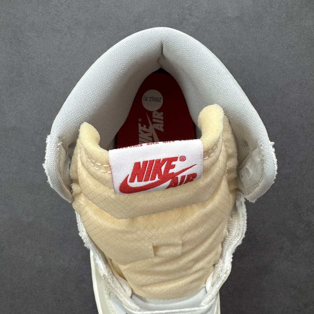 图片[7]-【H11版本】耐克Nike Air Jordan 1 Retro High OG AJ1代经典复古经典高帮百搭文化篮球鞋 IH4363-100 公司级真标半码制#原档案原数据开发版型#采用荔枝纹头层皮革鞋面材质#原厂立体填充鞋舌海绵#中底注胶孔及缜密中底拉帮工艺#原数据开发模具大底 尺码： 35.5 36 36.5 37.5 38 38.5 39 40 40.5 41 42 42.5 43 44 44.5 45 46 47.5 编码：H11B290300-选品中心