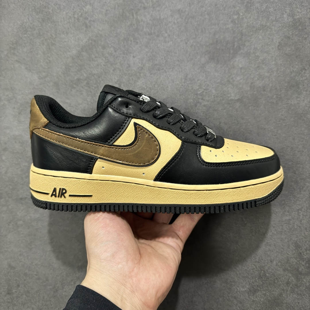 【公司级】Nike Air Force 1 Low 摩卡黑棕 空军一号低帮运动休闲板鞋 原楦头原纸板 打造纯正空军版型#专注外贸渠道 全掌内置蜂窝气垫 #原盒配件 原厂中底钢印、拉帮完美 货号：FB8878-200 尺码：36-45半 编码：LNHB310320-选品中心
