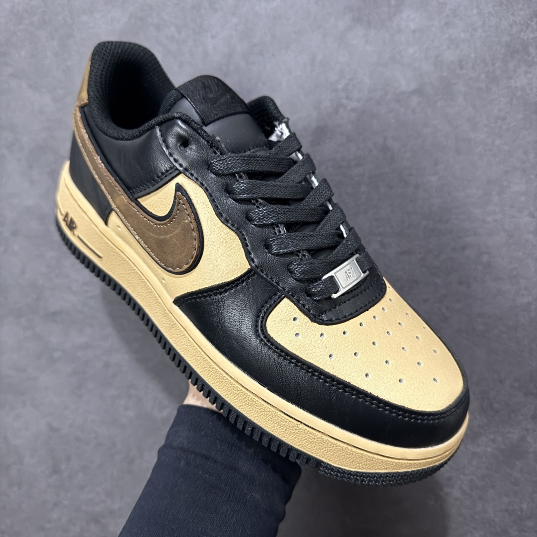 图片[3]-【公司级】Nike Air Force 1 Low 摩卡黑棕 空军一号低帮运动休闲板鞋 原楦头原纸板 打造纯正空军版型#专注外贸渠道 全掌内置蜂窝气垫 #原盒配件 原厂中底钢印、拉帮完美 货号：FB8878-200 尺码：36-45半 编码：LNHB310320-选品中心