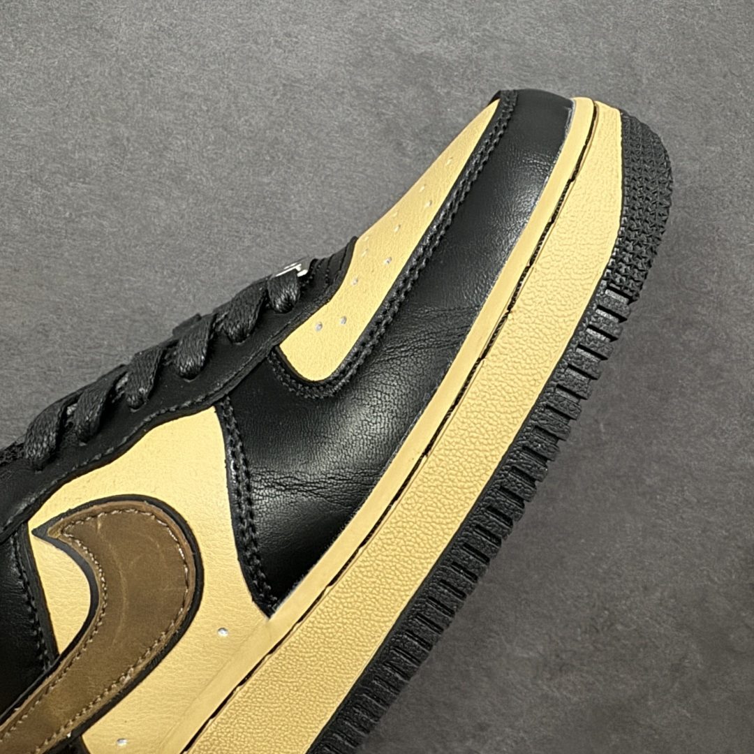 图片[5]-【公司级】Nike Air Force 1 Low 摩卡黑棕 空军一号低帮运动休闲板鞋 原楦头原纸板 打造纯正空军版型#专注外贸渠道 全掌内置蜂窝气垫 #原盒配件 原厂中底钢印、拉帮完美 货号：FB8878-200 尺码：36-45半 编码：LNHB310320-选品中心