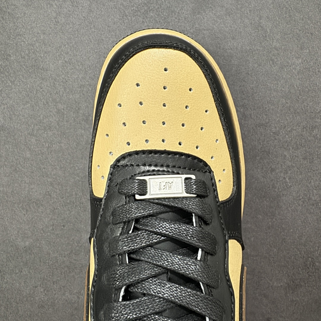 图片[8]-【公司级】Nike Air Force 1 Low 摩卡黑棕 空军一号低帮运动休闲板鞋 原楦头原纸板 打造纯正空军版型#专注外贸渠道 全掌内置蜂窝气垫 #原盒配件 原厂中底钢印、拉帮完美 货号：FB8878-200 尺码：36-45半 编码：LNHB310320-选品中心