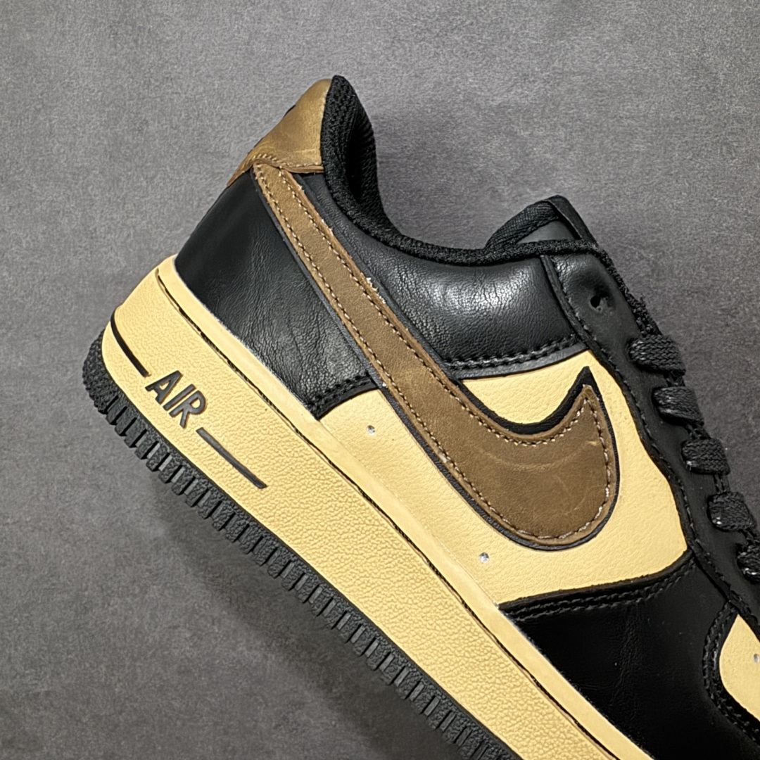 图片[6]-【公司级】Nike Air Force 1 Low 摩卡黑棕 空军一号低帮运动休闲板鞋 原楦头原纸板 打造纯正空军版型#专注外贸渠道 全掌内置蜂窝气垫 #原盒配件 原厂中底钢印、拉帮完美 货号：FB8878-200 尺码：36-45半 编码：LNHB310320-选品中心