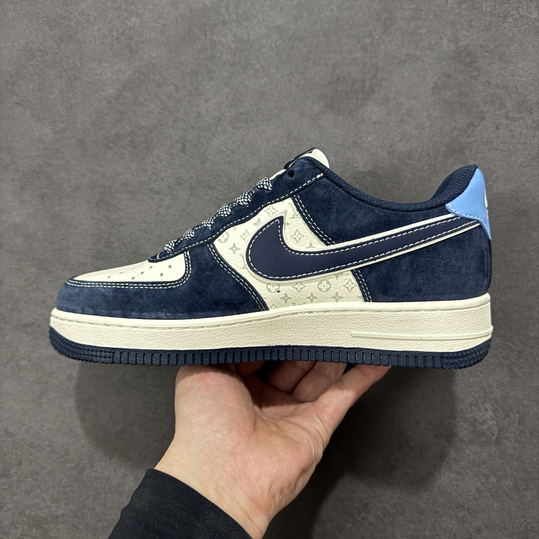 图片[2]-【定制版】Nike Air Force 1 Low 07 LV联名 空军一号低帮板鞋 原楦头原纸板 打造纯正空军版型 专注外贸渠道 全掌内置蜂窝气垫 原盒配件 原厂中底钢印、拉帮完美 货号：CX5050-Y47 尺码：36-45-选品中心