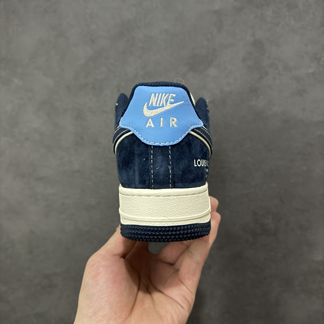 图片[4]-【定制版】Nike Air Force 1 Low 07 LV联名 空军一号低帮板鞋 原楦头原纸板 打造纯正空军版型 专注外贸渠道 全掌内置蜂窝气垫 原盒配件 原厂中底钢印、拉帮完美 货号：CX5050-Y47 尺码：36-45-选品中心