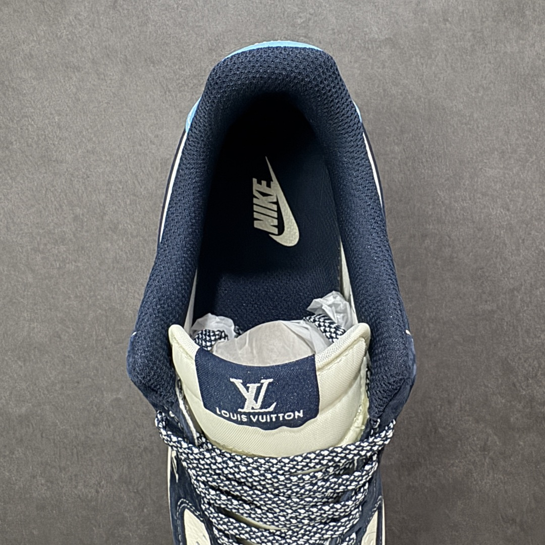 图片[7]-【定制版】Nike Air Force 1 Low 07 LV联名 空军一号低帮板鞋 原楦头原纸板 打造纯正空军版型 专注外贸渠道 全掌内置蜂窝气垫 原盒配件 原厂中底钢印、拉帮完美 货号：CX5050-Y47 尺码：36-45-选品中心