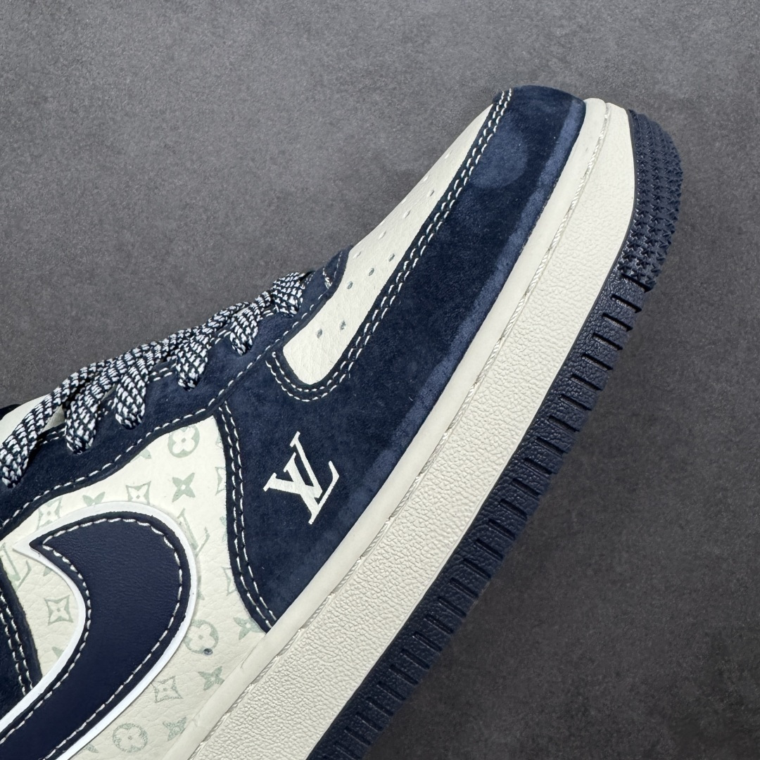 图片[5]-【定制版】Nike Air Force 1 Low 07 LV联名 空军一号低帮板鞋 原楦头原纸板 打造纯正空军版型 专注外贸渠道 全掌内置蜂窝气垫 原盒配件 原厂中底钢印、拉帮完美 货号：CX5050-Y47 尺码：36-45-选品中心