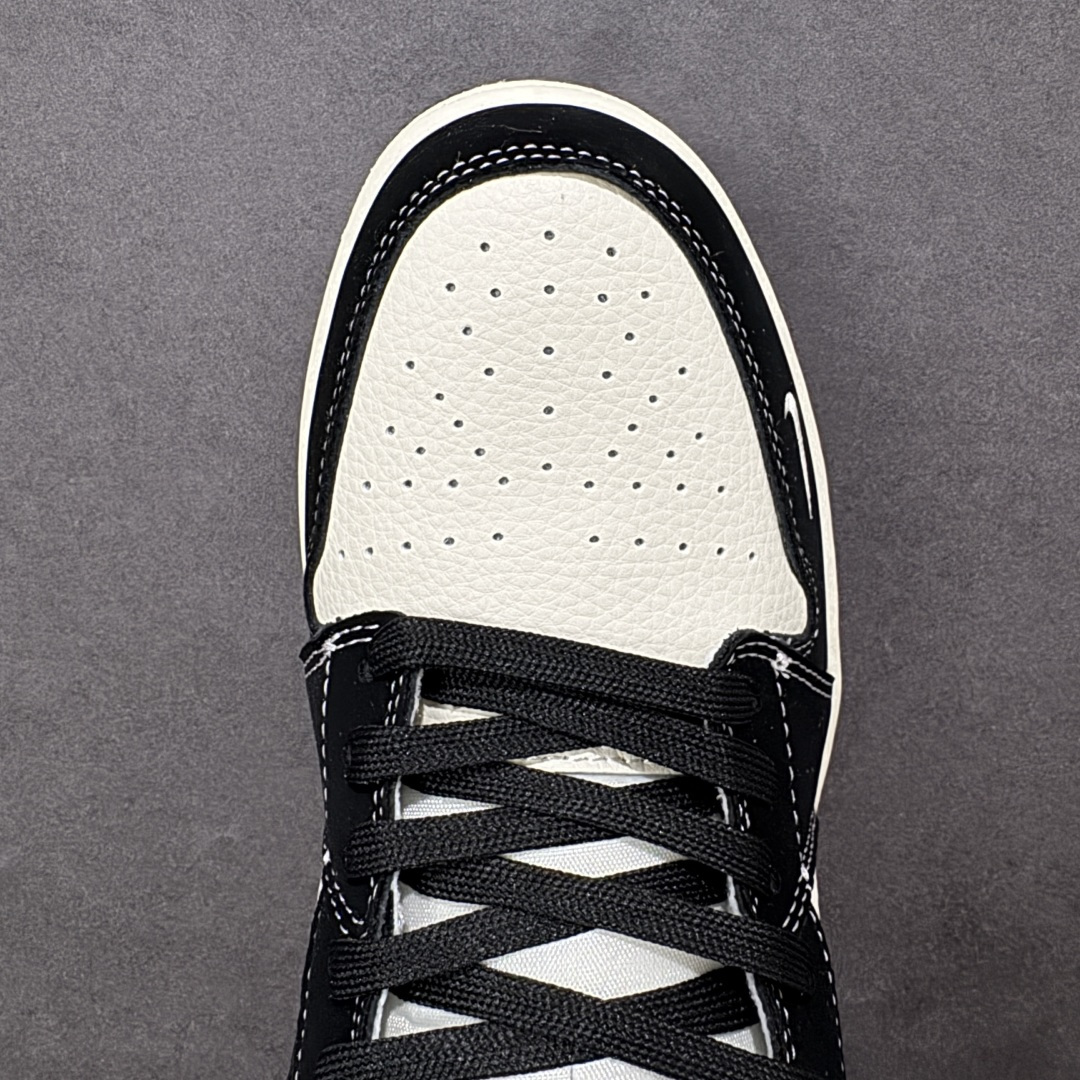 图片[8]-【定制版】Air Jordan 1 Low AJ1 乔1 “古驰联名—黑棕麂皮”高端定制 低帮复古篮球鞋 #定制鞋盒 大厂纯原品质出货 超高清洁度 皮料切割干净无任何毛边 细节完美 货号：LD8888-011 尺码：36 36.5 37.5 38 38.5 39 40 40.5 41 42 42.5 43 44 44.5 45-选品中心