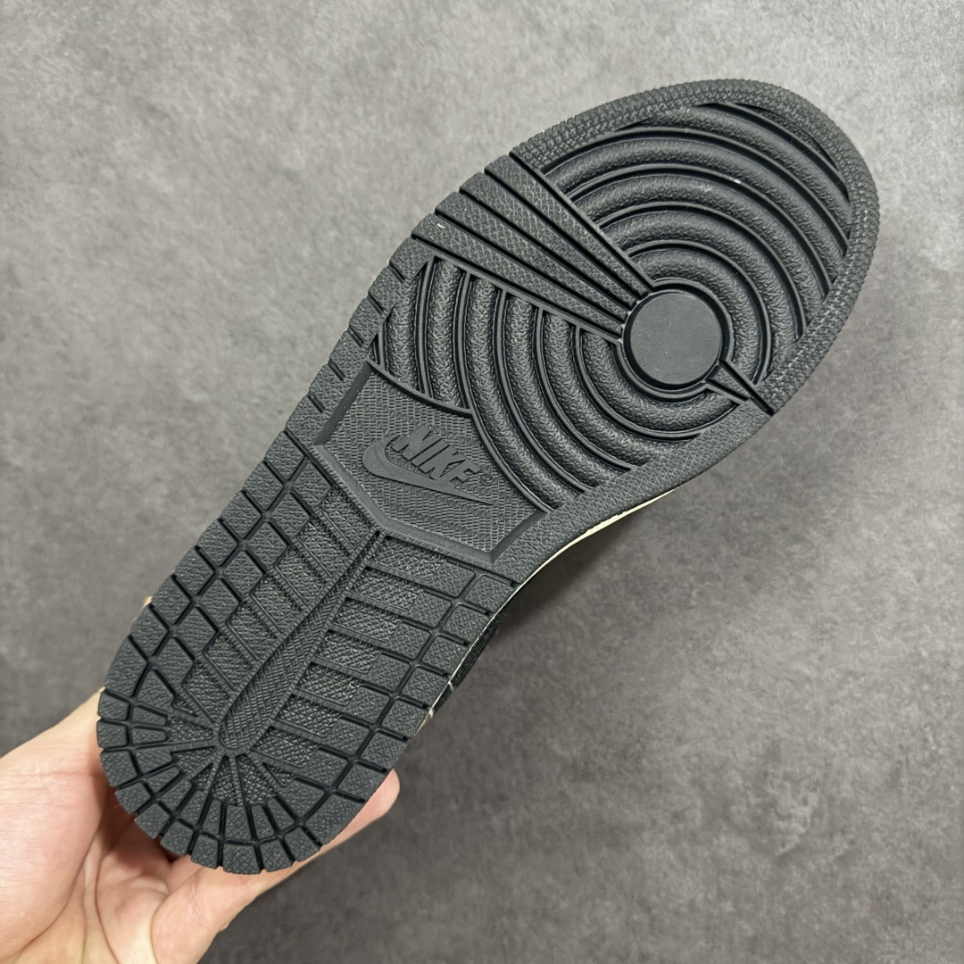 图片[9]-【定制版】Air Jordan 1 Low AJ1 乔1 “古驰联名—黑棕麂皮”高端定制 低帮复古篮球鞋 #定制鞋盒 大厂纯原品质出货 超高清洁度 皮料切割干净无任何毛边 细节完美 货号：LD8888-011 尺码：36 36.5 37.5 38 38.5 39 40 40.5 41 42 42.5 43 44 44.5 45-选品中心