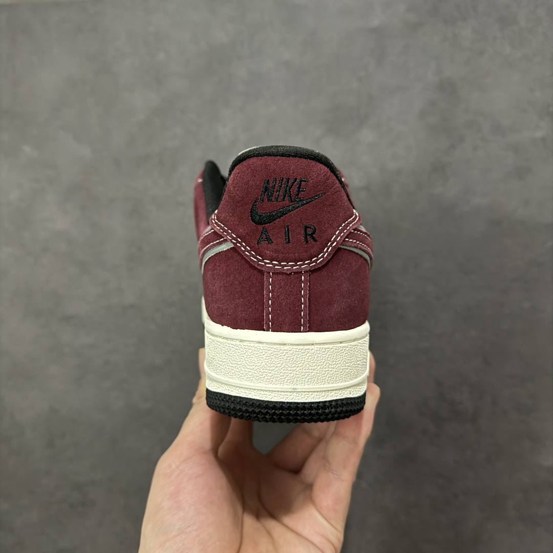 图片[4]-【定制版】Nike Air Force 1 Low 07 x Fragment Design 红白小勾 空军一号休闲板鞋 货号：SS1979-002 尺码：36 36.5 37.5 38 38.5 39 40 40.5 41 42 42.5 43 44 44.5 45-选品中心
