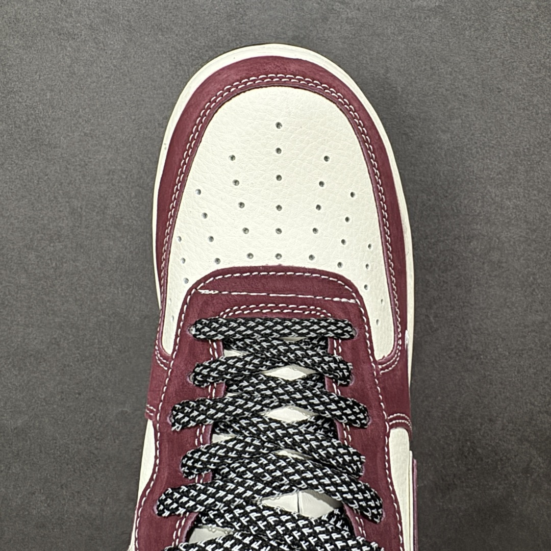 图片[8]-【定制版】Nike Air Force 1 Low 07 x Fragment Design 红白小勾 空军一号休闲板鞋 货号：SS1979-002 尺码：36 36.5 37.5 38 38.5 39 40 40.5 41 42 42.5 43 44 44.5 45-选品中心