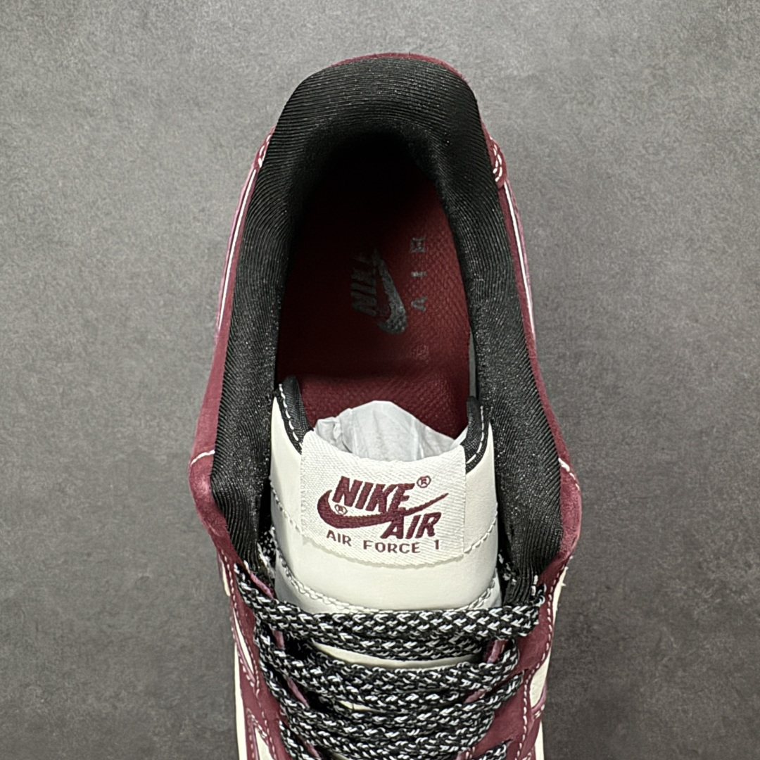 图片[7]-【定制版】Nike Air Force 1 Low 07 x Fragment Design 红白小勾 空军一号休闲板鞋 货号：SS1979-002 尺码：36 36.5 37.5 38 38.5 39 40 40.5 41 42 42.5 43 44 44.5 45-选品中心