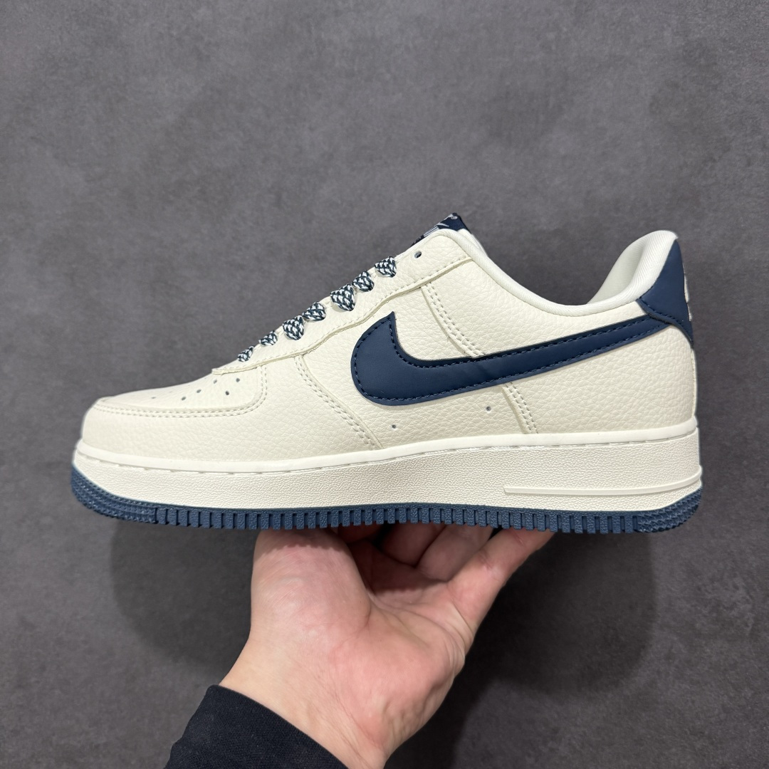 图片[2]-【定制版】Nike Air Force 1 \’07 Low “Supreme联名——字母雾霾蓝”空军一号 低帮 运动鞋 休闲鞋 折边针车 工艺难度大 原楦头原纸板 原装鞋盒 定制五金配件 内置全掌气垫 原厂鞋底 货号：LD1999-003 尺码：36 36.5 37.5 38 38.5 39 40 40.5 41 42 42.5 43 44 44.5 45-选品中心