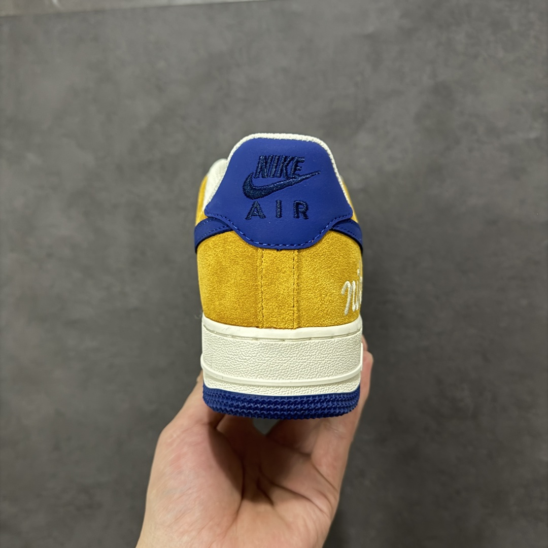 图片[4]-【定制版】NIke Air Force 1 \’07 Low 白灰棕蓝拼接 空军一号低帮 运动鞋 休闲鞋 折边针车 工艺难度大 原楦头原纸板 高端定制鞋盒 原厂鞋底 超高清洁度 细节完美 货号：HF2794-100 尺码：36 36.5 37.5 38 38.5 39 40 40.5 41 42 42.5 43 44 44.5 45 编码：HXSB310320-选品中心