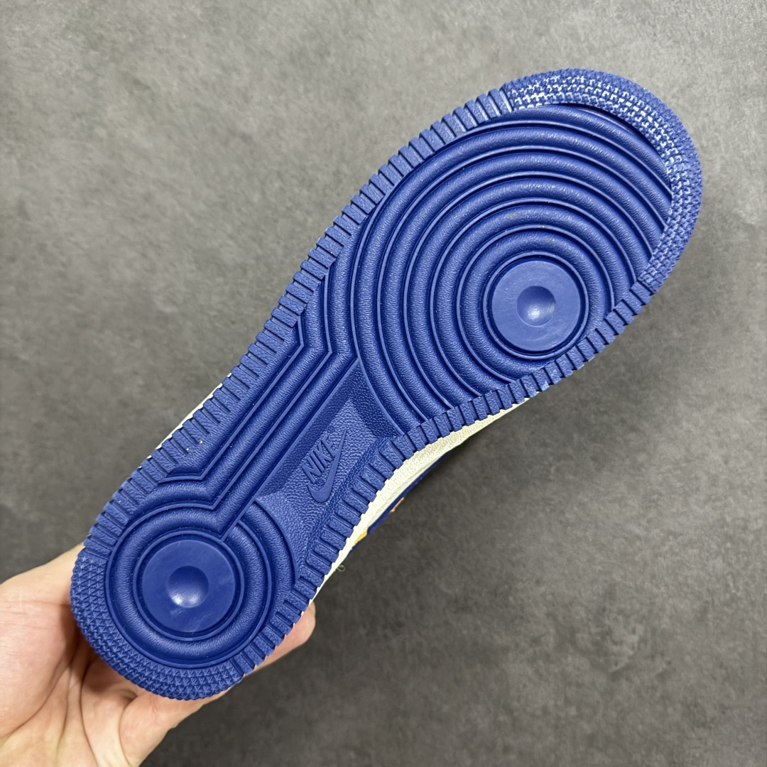 图片[9]-【定制版】NIke Air Force 1 \’07 Low 白灰棕蓝拼接 空军一号低帮 运动鞋 休闲鞋 折边针车 工艺难度大 原楦头原纸板 高端定制鞋盒 原厂鞋底 超高清洁度 细节完美 货号：HF2794-100 尺码：36 36.5 37.5 38 38.5 39 40 40.5 41 42 42.5 43 44 44.5 45 编码：HXSB310320-选品中心