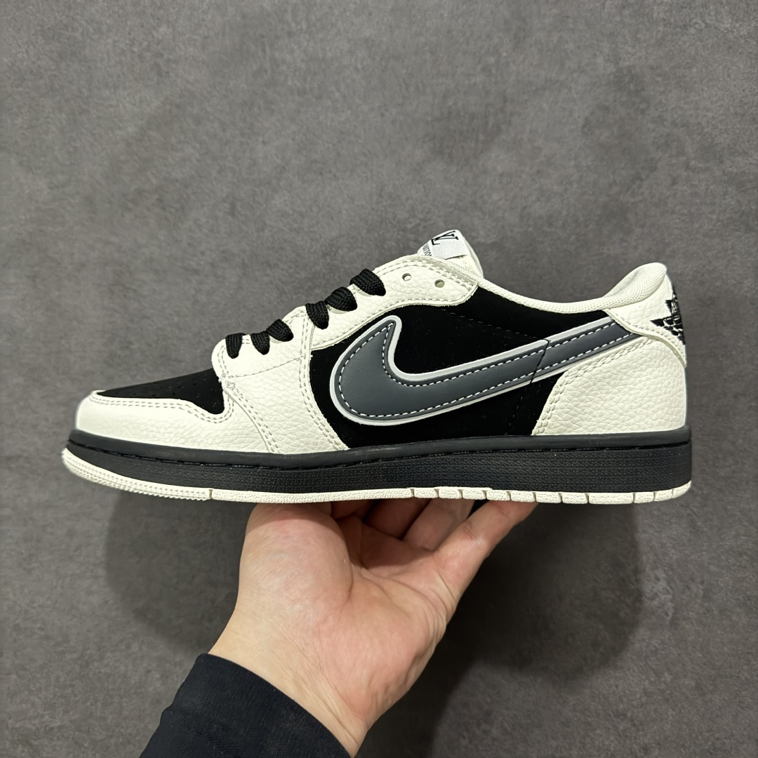 图片[2]-【定制版】Nike Jordan Air Jordan倒勾 “ NIKE灰——米灰拼接” 高端定制 低帮 复古 减震 防滑 耐磨 篮球鞋 定制鞋盒 大厂纯原品质出货 超高清洁度 皮料切割干净无任何毛边 细节完美 货号：JW1188-173 尺码： 36 36.5 37.5 38 38.5 39 40 40.5 41 42 42.5 43 44 44.5 45-选品中心