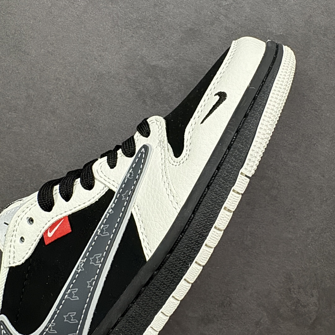 图片[5]-【定制版】Nike Jordan Air Jordan倒勾 “ NIKE灰——米灰拼接” 高端定制 低帮 复古 减震 防滑 耐磨 篮球鞋 定制鞋盒 大厂纯原品质出货 超高清洁度 皮料切割干净无任何毛边 细节完美 货号：JW1188-173 尺码： 36 36.5 37.5 38 38.5 39 40 40.5 41 42 42.5 43 44 44.5 45-选品中心