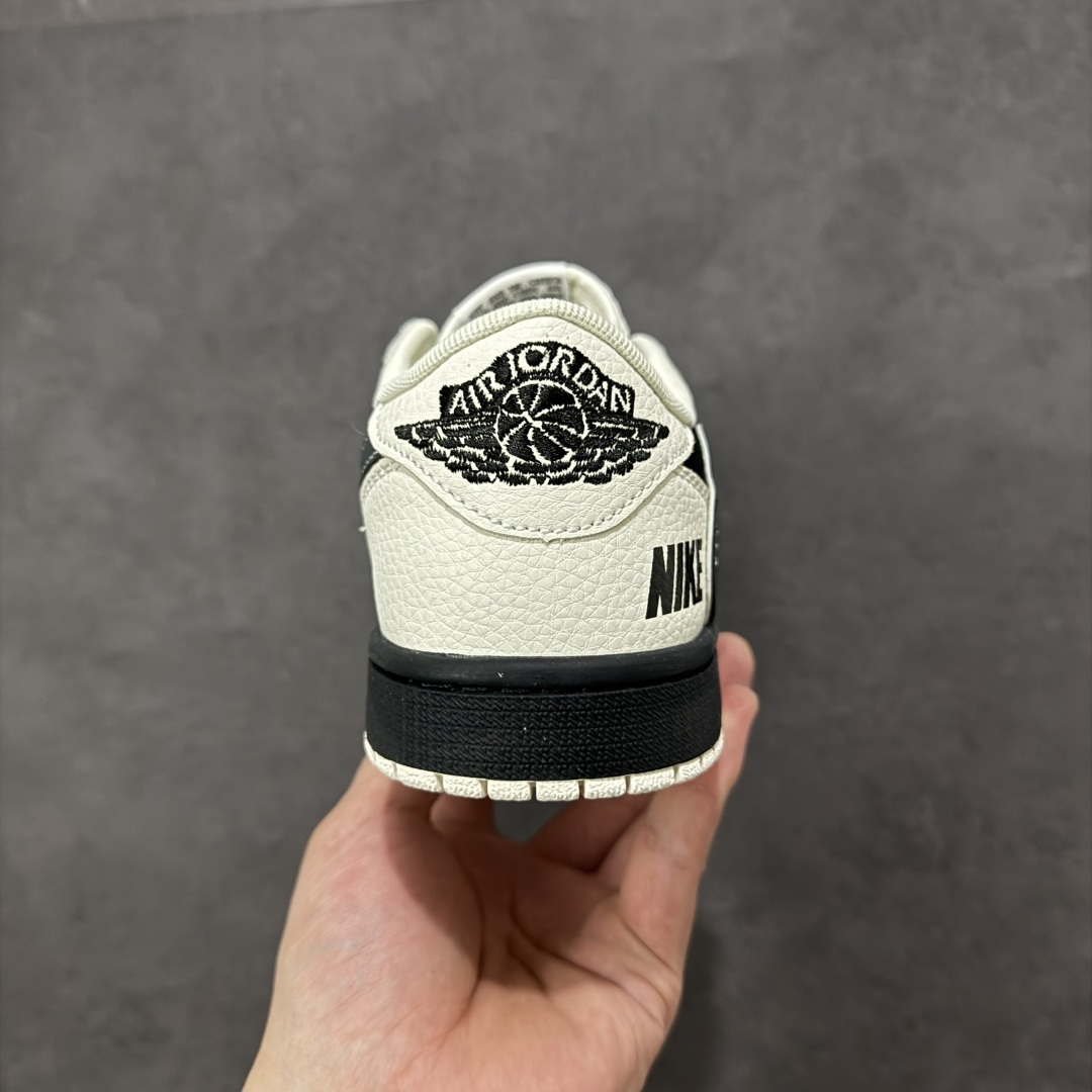 图片[4]-【定制版】Nike Jordan Air Jordan倒勾 “ NIKE灰——米灰拼接” 高端定制 低帮 复古 减震 防滑 耐磨 篮球鞋 定制鞋盒 大厂纯原品质出货 超高清洁度 皮料切割干净无任何毛边 细节完美 货号：JW1188-173 尺码： 36 36.5 37.5 38 38.5 39 40 40.5 41 42 42.5 43 44 44.5 45-选品中心