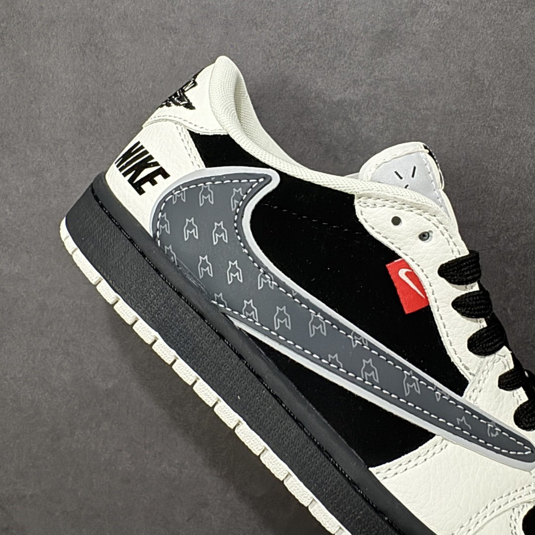 图片[6]-【定制版】Nike Jordan Air Jordan倒勾 “ NIKE灰——米灰拼接” 高端定制 低帮 复古 减震 防滑 耐磨 篮球鞋 定制鞋盒 大厂纯原品质出货 超高清洁度 皮料切割干净无任何毛边 细节完美 货号：JW1188-173 尺码： 36 36.5 37.5 38 38.5 39 40 40.5 41 42 42.5 43 44 44.5 45-选品中心