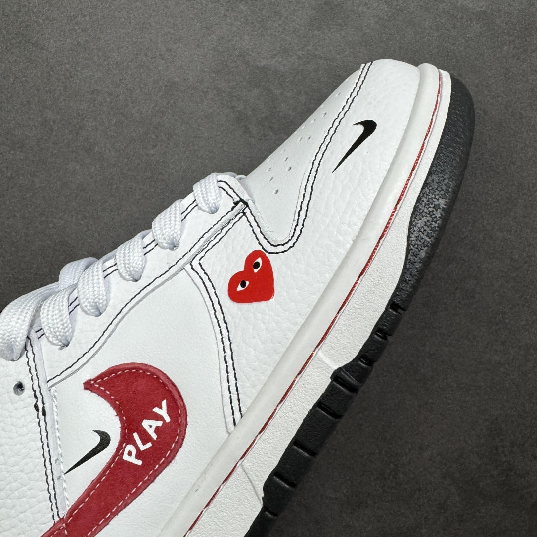 图片[5]-【定制版】Nike SB Dunk Low \”北面联名“——白红黑” 高端定制 低帮休闲板鞋 定制鞋盒 Ortholite鞋垫透气防臭 大厂纯原品质出货 超高清洁度 皮料切割干净无任何毛边 细节完美 货号：YF9511-910 尺码： 36 36.5 37.5 38 38.5 39 40 40.5 41 42 42.5 43 44 44.5 45-选品中心