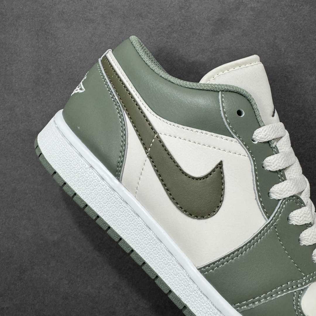 图片[6]-【K版纯原】Air Jordan AJ1 Low 低帮白绿 553558-300 全新流水线出品 市场第二梯队最强版 全部原鞋开发 原楦原纸板开发 全鞋电脑针车 原厂内置全掌气垫 原盒内在原标 唯一Zp原版鞋带绑法 免检产品 全新2022版型 全头层皮料 完美零毛边处理 原厂配置全掌气垫 价格定位良心 新配色陆续出货 尺码： 36-46-选品中心