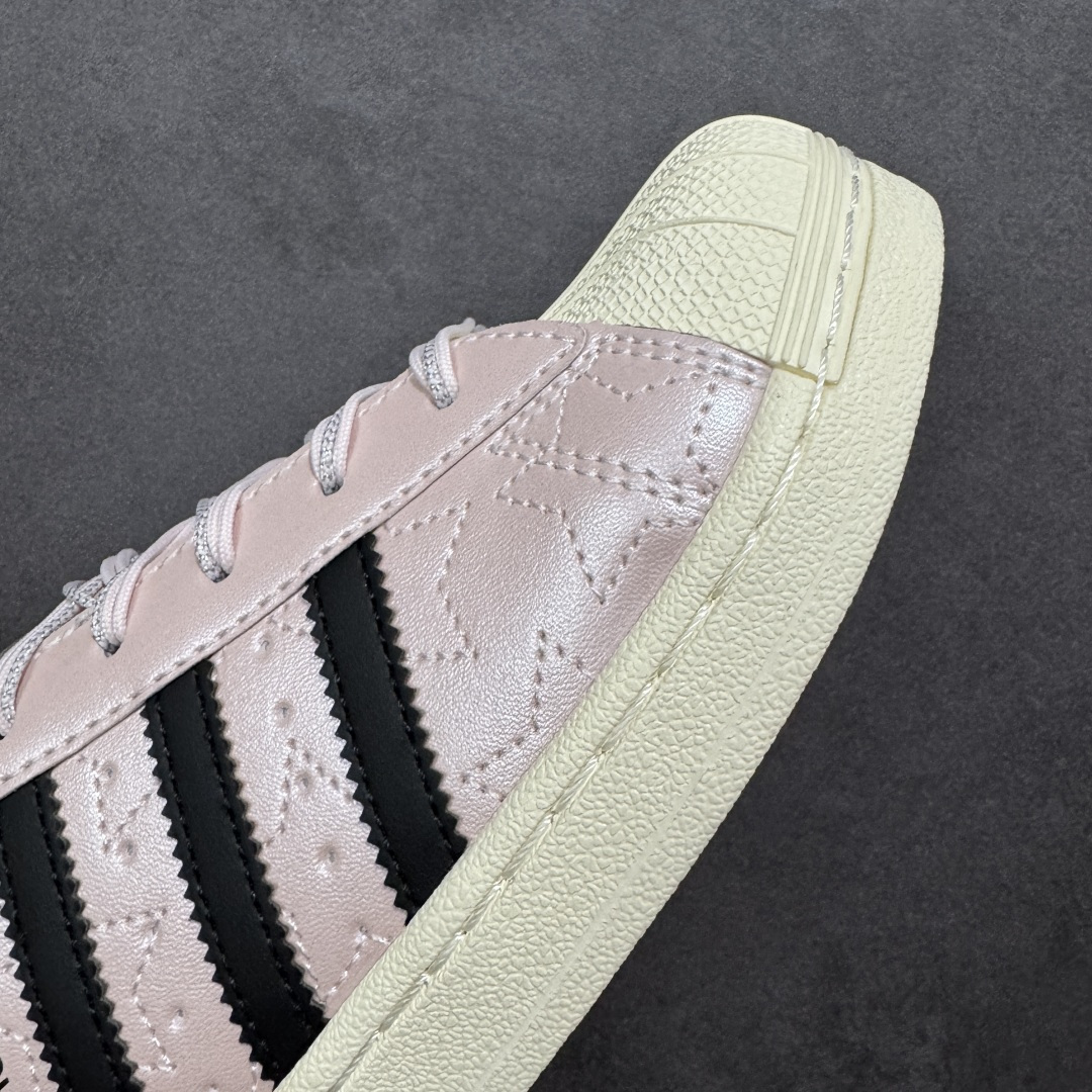 图片[5]-【公司级】Adidas Originals Superstar贝壳头系列 阿迪达斯 低帮经典百搭休闲运动板鞋 货号：JR6985 尺码：35.5 36 36.5 37 38 38.5 39 40 40.5 41 42 编码：AYB200210-选品中心