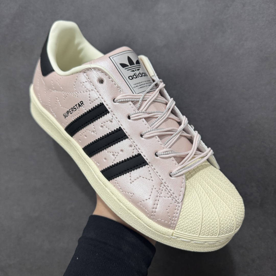 图片[3]-【公司级】Adidas Originals Superstar贝壳头系列 阿迪达斯 低帮经典百搭休闲运动板鞋 货号：JR6985 尺码：35.5 36 36.5 37 38 38.5 39 40 40.5 41 42 编码：AYB200210-选品中心