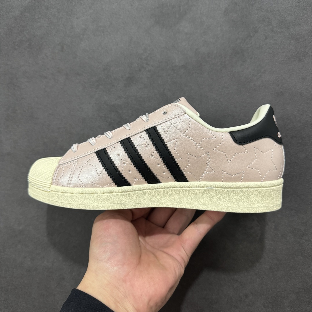 图片[2]-【公司级】Adidas Originals Superstar贝壳头系列 阿迪达斯 低帮经典百搭休闲运动板鞋 货号：JR6985 尺码：35.5 36 36.5 37 38 38.5 39 40 40.5 41 42 编码：AYB200210-选品中心