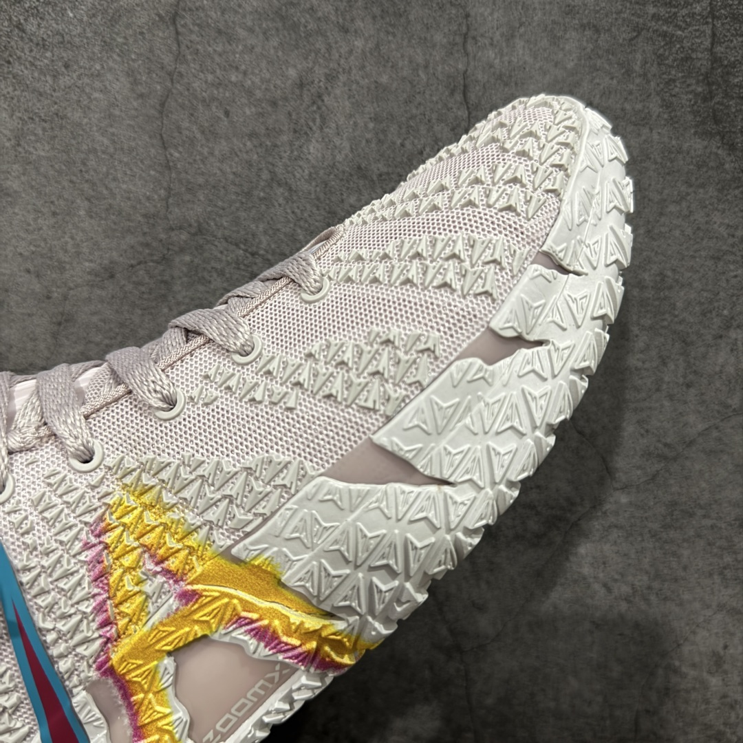 图片[6]-【灭世纯原】NK Ja 3 莫兰特3代 JA3 EYBL 浅粉 灭世纯原 颠覆革新 全码出货‼ #增配前掌ZoomTurbo➕抗扭片➕后掌马蹄Zoom气垫（正品仅配置前掌长方形zoom气垫） #采用科比4代鞋楦以及龙骨数据打造！小科4实至名归！（完美解决正品压脚趾问题） #鞋身➕鞋头增配高频补强层，提升鞋头以及脚踝支撑性 #鞋垫采用科比4代元年高弹缓震垫材质-磨合一场直接贴合脚型☑ #外底加厚2mm，升级止滑配方，磨合一次，抓地原地起飞 缓震配置独家革新，澎湃脚感，实战属性直接拉满！ 货号：IH2374-001 尺码：39 40 40.5 41 42 42.5 43 44 44.5 45 46-选品中心