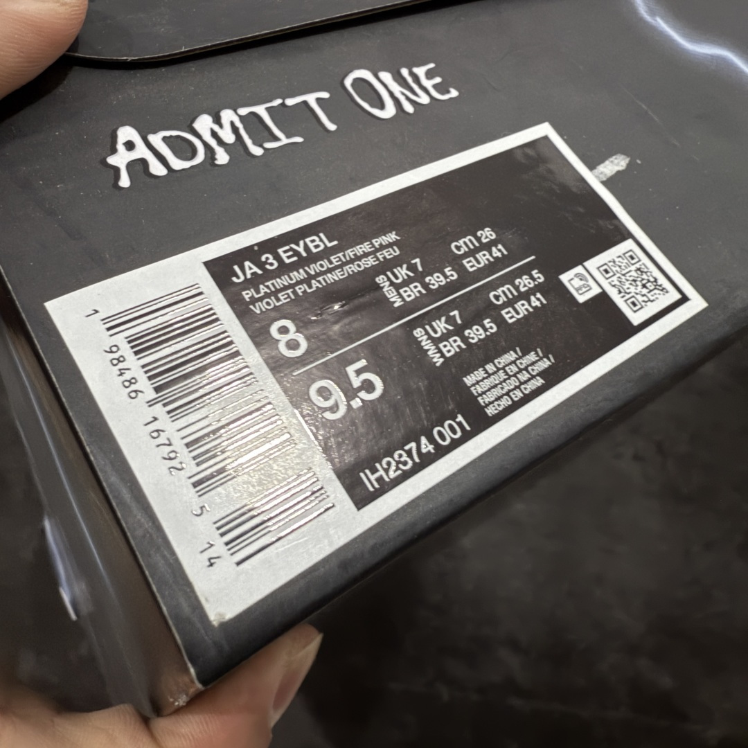 图片[9]-【灭世纯原】NK Ja 3 莫兰特3代 JA3 EYBL 浅粉 灭世纯原 颠覆革新 全码出货‼ #增配前掌ZoomTurbo➕抗扭片➕后掌马蹄Zoom气垫（正品仅配置前掌长方形zoom气垫） #采用科比4代鞋楦以及龙骨数据打造！小科4实至名归！（完美解决正品压脚趾问题） #鞋身➕鞋头增配高频补强层，提升鞋头以及脚踝支撑性 #鞋垫采用科比4代元年高弹缓震垫材质-磨合一场直接贴合脚型☑ #外底加厚2mm，升级止滑配方，磨合一次，抓地原地起飞 缓震配置独家革新，澎湃脚感，实战属性直接拉满！ 货号：IH2374-001 尺码：39 40 40.5 41 42 42.5 43 44 44.5 45 46-选品中心