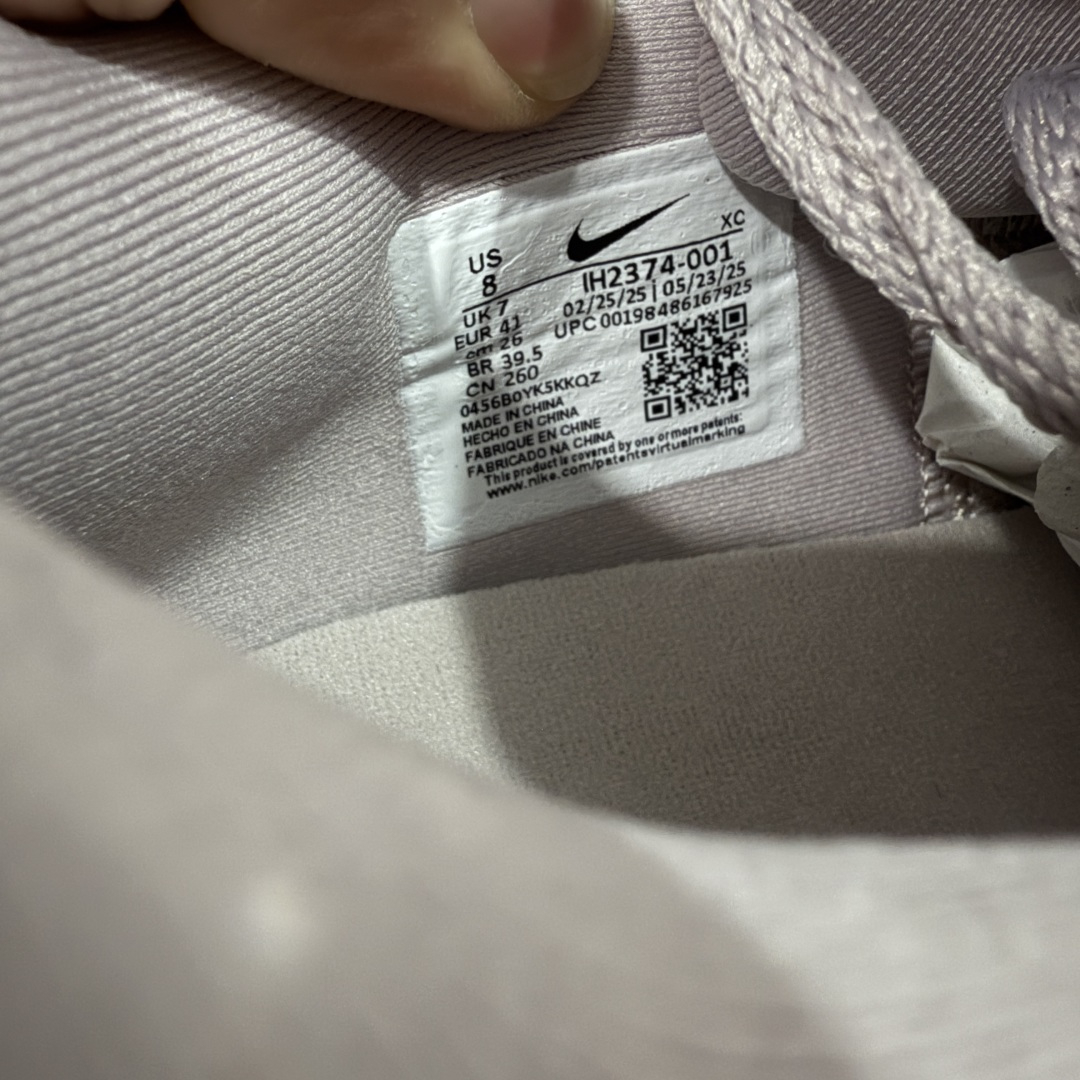 图片[6]-【灭世纯原】NK Ja 3 莫兰特3代 JA3 EYBL 浅粉 灭世纯原 颠覆革新 全码出货‼ #增配前掌ZoomTurbo➕抗扭片➕后掌马蹄Zoom气垫（正品仅配置前掌长方形zoom气垫） #采用科比4代鞋楦以及龙骨数据打造！小科4实至名归！（完美解决正品压脚趾问题） #鞋身➕鞋头增配高频补强层，提升鞋头以及脚踝支撑性 #鞋垫采用科比4代元年高弹缓震垫材质-磨合一场直接贴合脚型☑ #外底加厚2mm，升级止滑配方，磨合一次，抓地原地起飞 缓震配置独家革新，澎湃脚感，实战属性直接拉满！ 货号：IH2374-001 尺码：39 40 40.5 41 42 42.5 43 44 44.5 45 46-选品中心