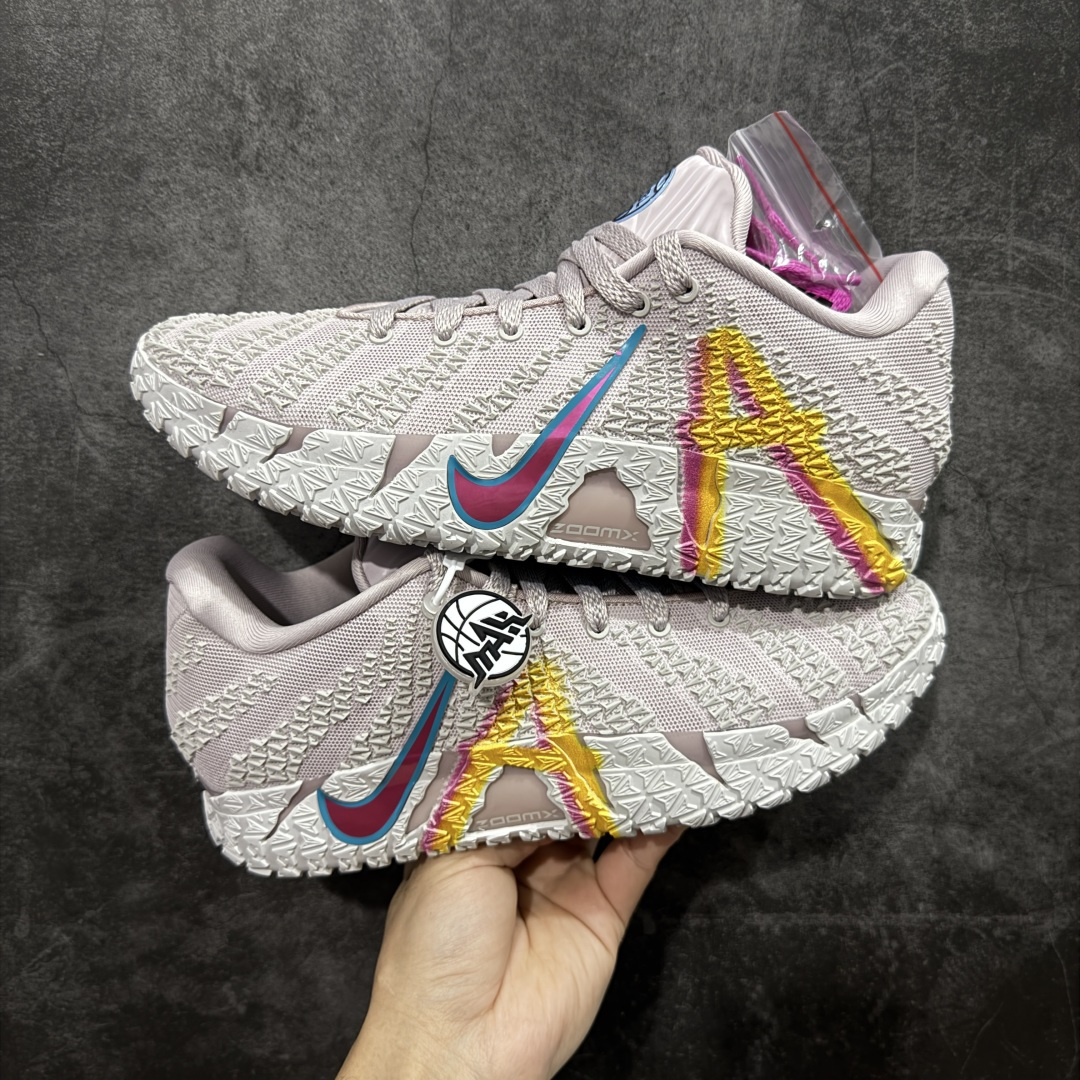 NK Ja 3 莫兰特3代 JA3 EYBL 浅粉灭世纯原 颠覆革新 全码出货‼#增配前掌ZoomTur