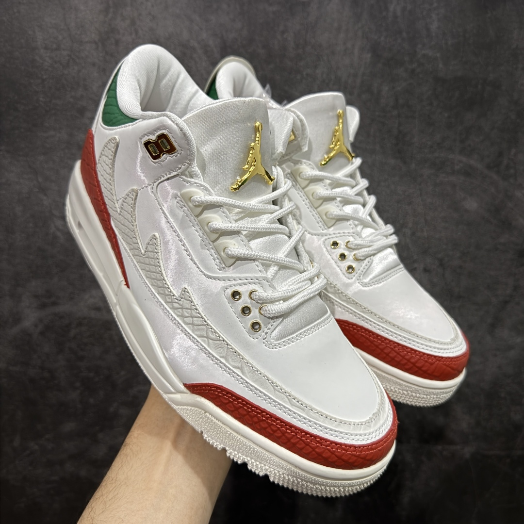 【外贸纯原】Air Jordan 3 Mexico \