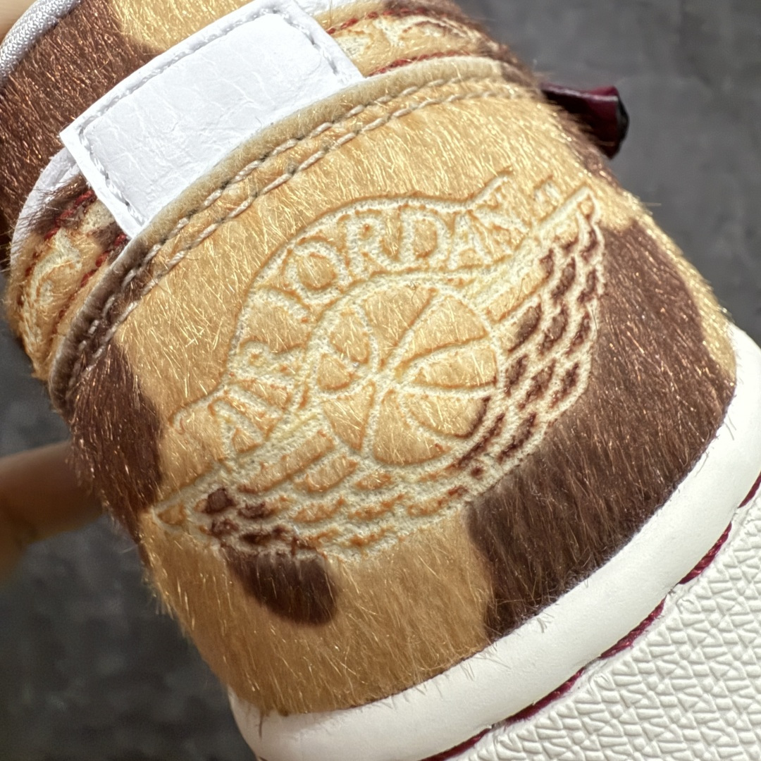 图片[2]-【H11纯原】Nike Air Jordan 1 LOW CNY AJ1 乔一 马年限定 新年款 精致防滑 低帮复古篮球鞋 男女同款 棕褐色 货号：IQ5321-121 尺码：35.5 36 36.5 37.5 38 38.5 39 40 40.5 41 42 42.5 43 44 45 46 47.5-选品中心