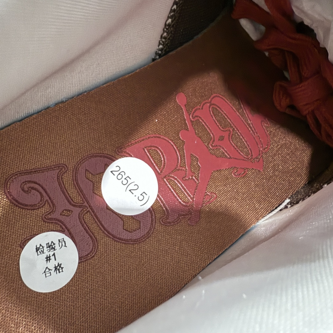 图片[8]-【H11纯原】Nike Air Jordan 1 LOW CNY AJ1 乔一 马年限定 新年款 精致防滑 低帮复古篮球鞋 男女同款 棕褐色 货号：IQ5321-121 尺码：35.5 36 36.5 37.5 38 38.5 39 40 40.5 41 42 42.5 43 44 45 46 47.5-选品中心