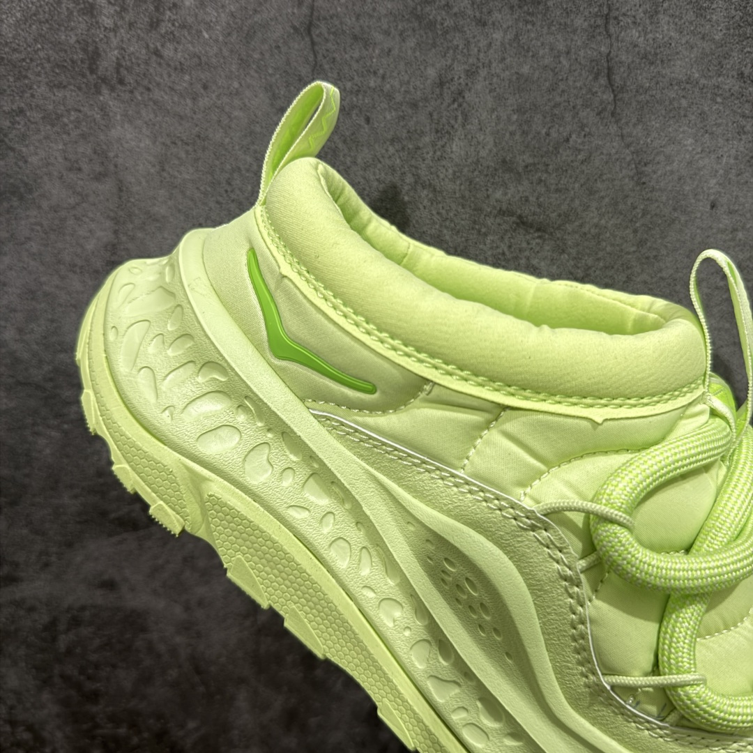 图片[7]-【GX版本】HOKA ONE ONE Ora Primo 舒适防滑低帮生活休闲鞋棉鞋 虽然是以一脚蹬作为设计理念 但完全不会出现不跟脚的情况 可以看到带有一部分后跟 做到不束缚同时可以有效防止掉跟 厚度可观的鞋垫上带有凸起的纹理 上脚不会有异物感并防止打滑 鞋底搭载滚动平衡技术 为玩家提供缓震支持与舒适脚感 尺码：36 36.5 37.5 38 38.5 39 40 40.5 41 42 42.5 43 44 44.5 45 46 47-选品中心