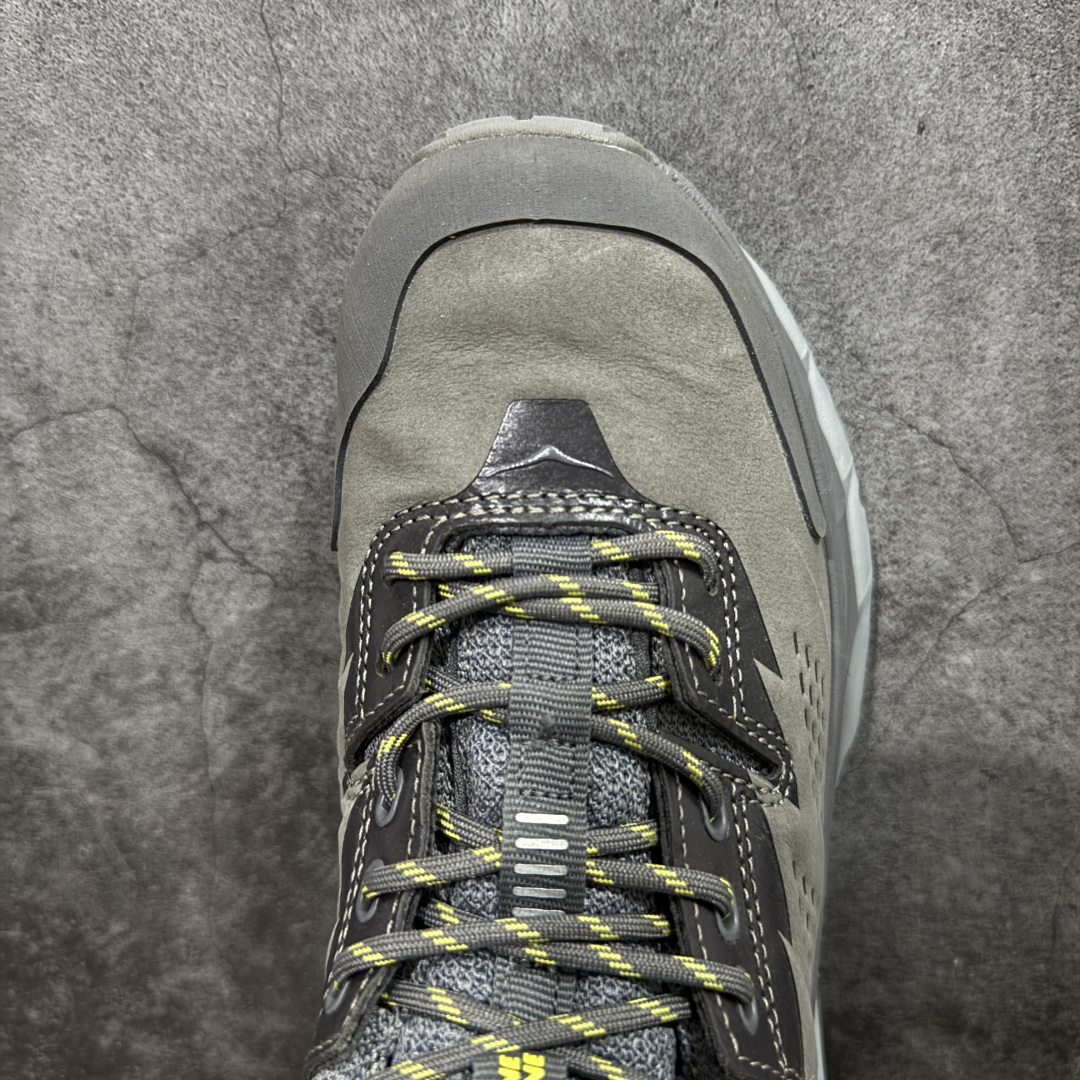 图片[5]-【纯原福利】HOKA ONE ONE Kaha Low GTX 卡哈 END联名低帮缓震防水户外功能鞋 原xx 的顶级纯原防水版 现福利特价 把握手速 顶级好货💪🏻  鞋款特别研发使用性能独特的几何形跑鞋中底，此种鞋底更厚、更高、回弹性也更好，除了卓越的缓冲性能，它还能为各种阶段的跑者带来更具动感、更加稳定的跑步体验。HOKA ONE ONE从设计之初就清楚意识到，要保证跑者步幅的均匀一致，双脚自然而然的运动至关重要  尺码：36 36.5 37 38 38.5 39 40 40.5 41 42 42.5 43 44 45-选品中心