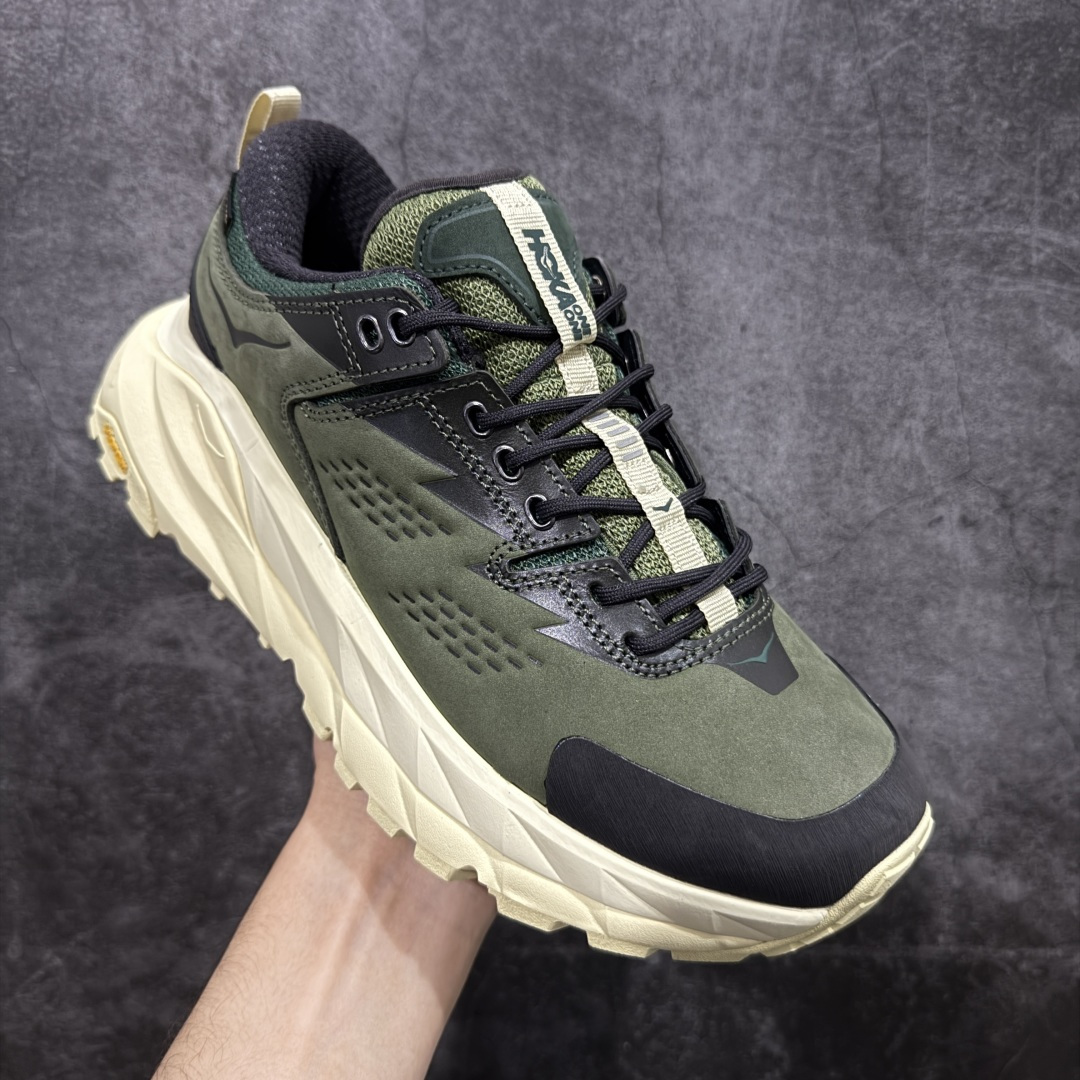 图片[3]-【纯原福利】HOKA ONE ONE Kaha Low GTX 卡哈 END联名低帮缓震防水户外功能鞋 原xx 的顶级纯原防水版 现福利特价 把握手速 顶级好货💪🏻  鞋款特别研发使用性能独特的几何形跑鞋中底，此种鞋底更厚、更高、回弹性也更好，除了卓越的缓冲性能，它还能为各种阶段的跑者带来更具动感、更加稳定的跑步体验。HOKA ONE ONE从设计之初就清楚意识到，要保证跑者步幅的均匀一致，双脚自然而然的运动至关重要  尺码：36 36.5 37 38 38.5 39 40 40.5 41 42 42.5 43 44 45-选品中心