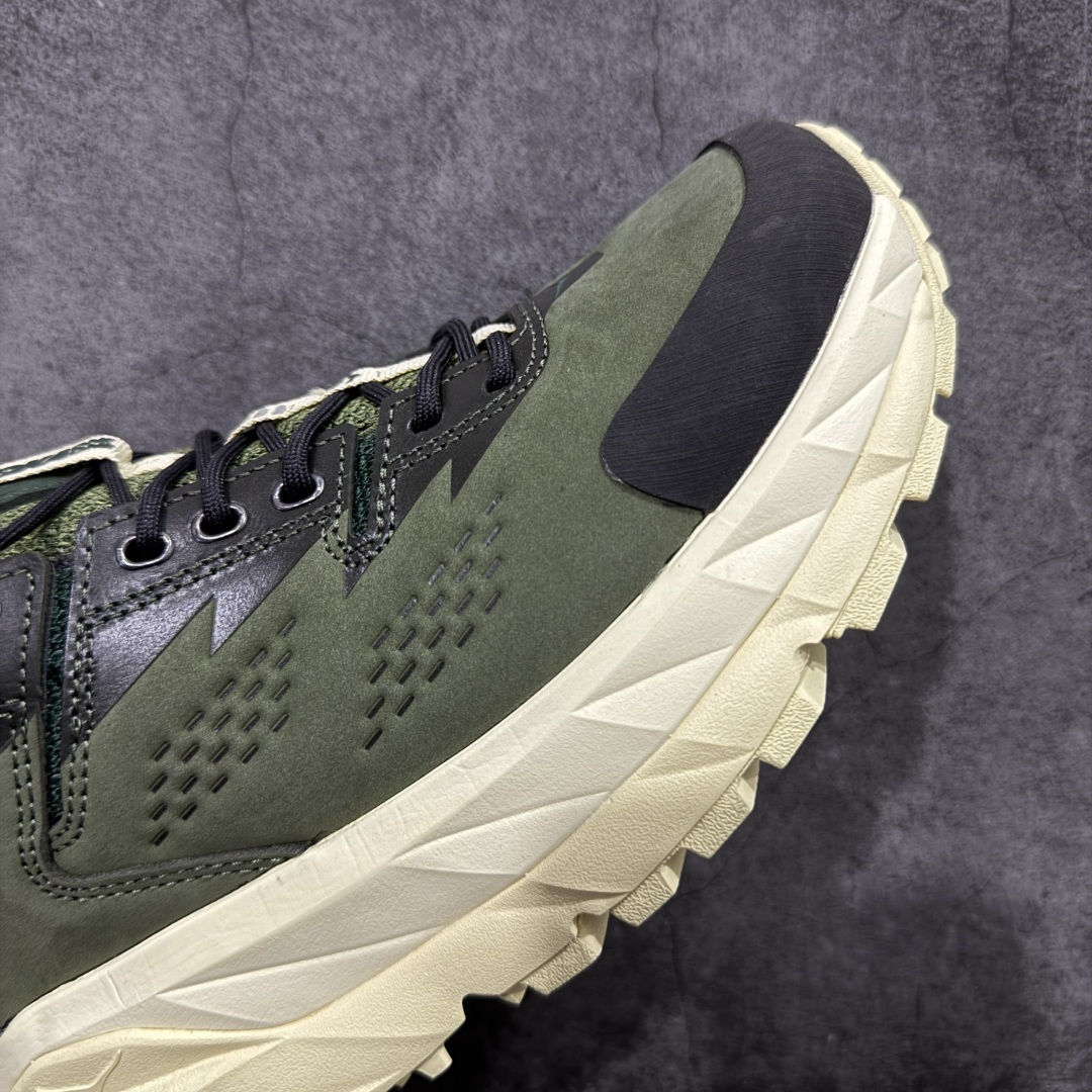 图片[6]-【纯原福利】HOKA ONE ONE Kaha Low GTX 卡哈 END联名低帮缓震防水户外功能鞋 原xx 的顶级纯原防水版 现福利特价 把握手速 顶级好货💪🏻  鞋款特别研发使用性能独特的几何形跑鞋中底，此种鞋底更厚、更高、回弹性也更好，除了卓越的缓冲性能，它还能为各种阶段的跑者带来更具动感、更加稳定的跑步体验。HOKA ONE ONE从设计之初就清楚意识到，要保证跑者步幅的均匀一致，双脚自然而然的运动至关重要  尺码：36 36.5 37 38 38.5 39 40 40.5 41 42 42.5 43 44 45-选品中心