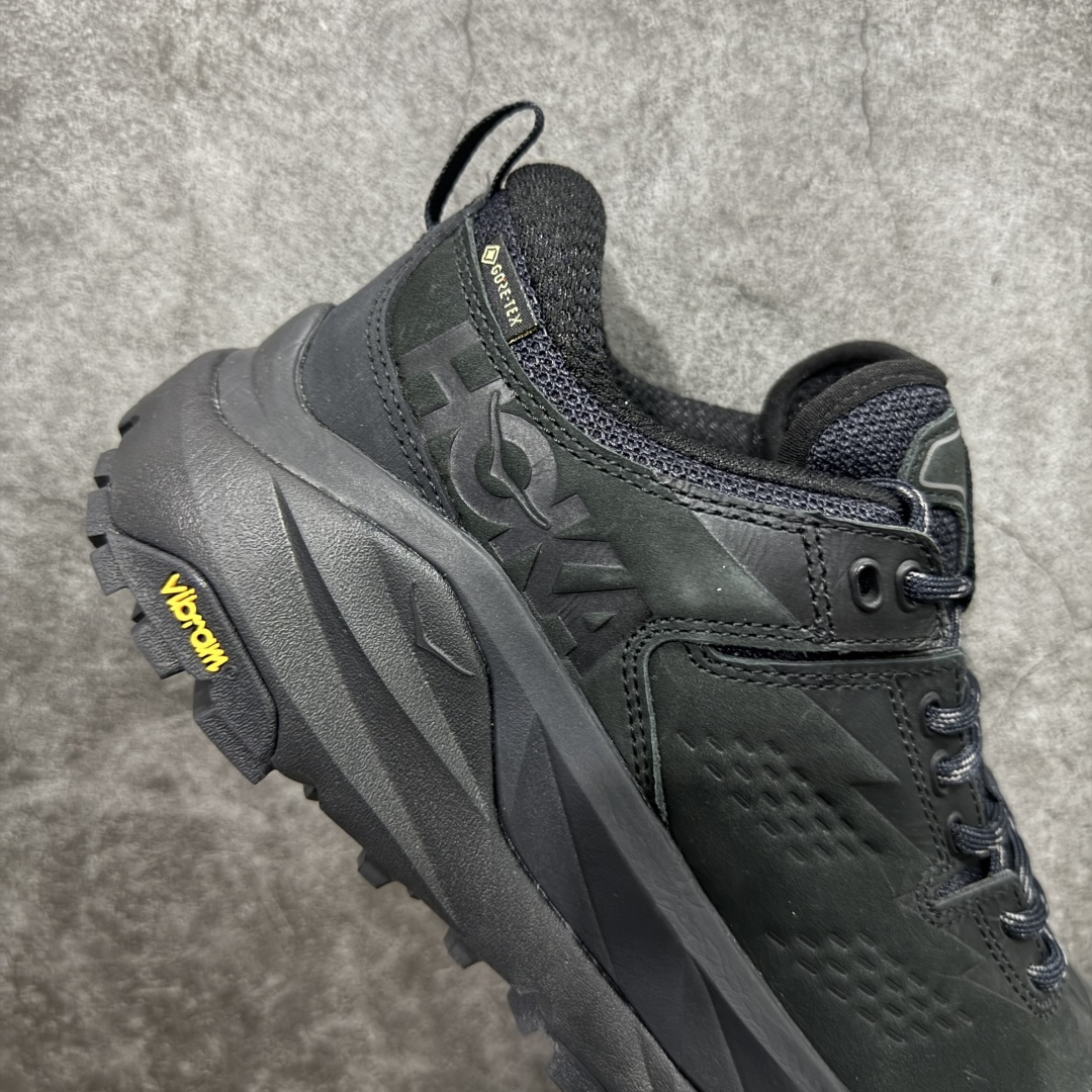 图片[7]-【纯原福利】HOKA ONE ONE Kaha Low GTX 卡哈 END联名低帮缓震防水户外功能鞋 原xx 的顶级纯原防水版 现福利特价 把握手速 顶级好货💪🏻  鞋款特别研发使用性能独特的几何形跑鞋中底，此种鞋底更厚、更高、回弹性也更好，除了卓越的缓冲性能，它还能为各种阶段的跑者带来更具动感、更加稳定的跑步体验。HOKA ONE ONE从设计之初就清楚意识到，要保证跑者步幅的均匀一致，双脚自然而然的运动至关重要  尺码：36 36.5 37 38 38.5 39 40 40.5 41 42 42.5 43 44 45-选品中心