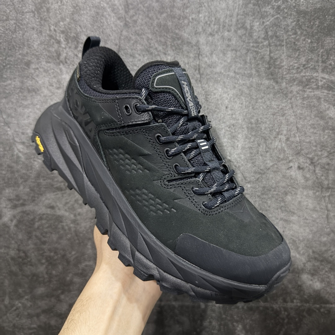 图片[3]-【纯原福利】HOKA ONE ONE Kaha Low GTX 卡哈 END联名低帮缓震防水户外功能鞋 原xx 的顶级纯原防水版 现福利特价 把握手速 顶级好货💪🏻  鞋款特别研发使用性能独特的几何形跑鞋中底，此种鞋底更厚、更高、回弹性也更好，除了卓越的缓冲性能，它还能为各种阶段的跑者带来更具动感、更加稳定的跑步体验。HOKA ONE ONE从设计之初就清楚意识到，要保证跑者步幅的均匀一致，双脚自然而然的运动至关重要  尺码：36 36.5 37 38 38.5 39 40 40.5 41 42 42.5 43 44 45-选品中心