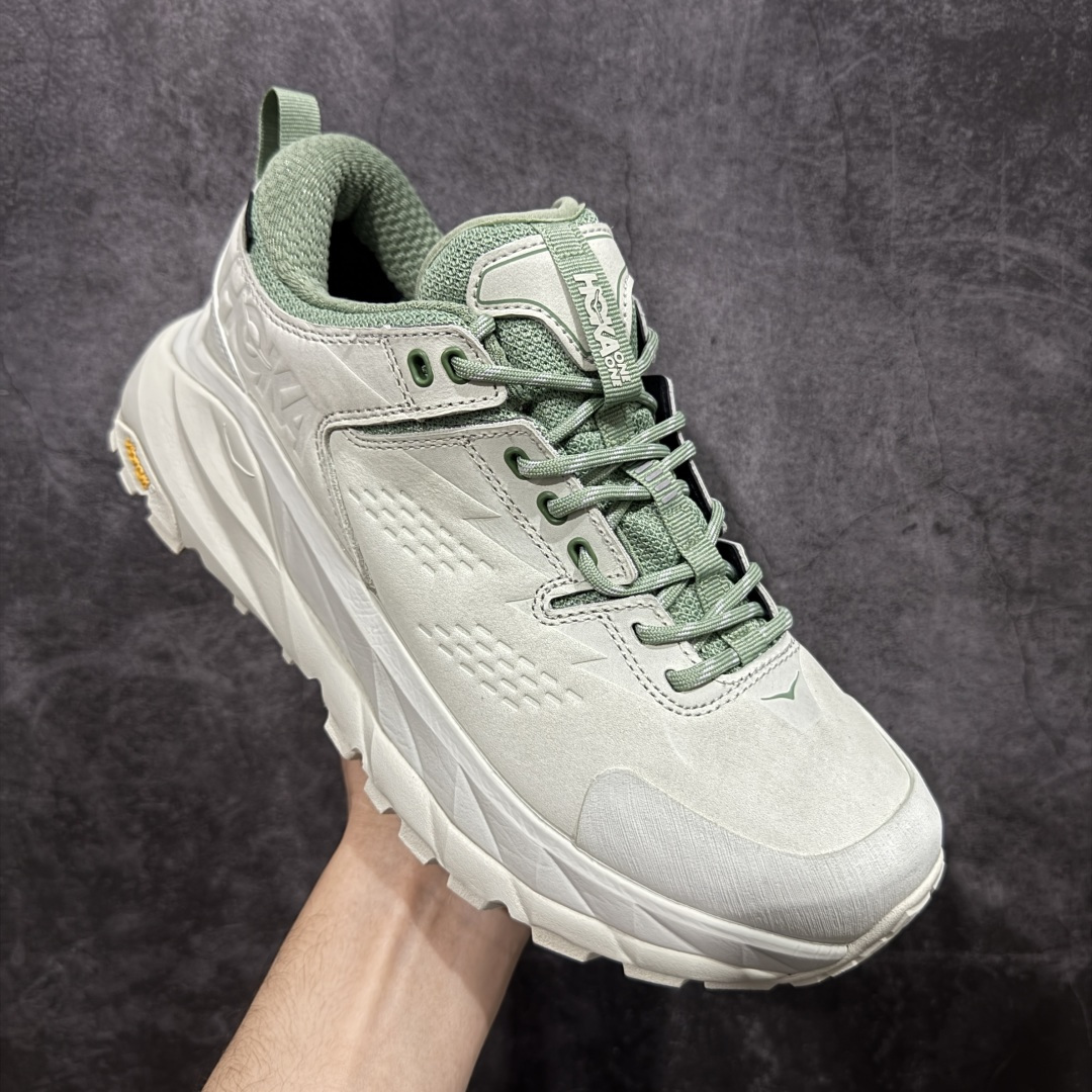 图片[3]-【纯原福利】HOKA ONE ONE Kaha Low GTX 卡哈 END联名低帮缓震防水户外功能鞋 原xx 的顶级纯原防水版 现福利特价 把握手速 顶级好货💪🏻  鞋款特别研发使用性能独特的几何形跑鞋中底，此种鞋底更厚、更高、回弹性也更好，除了卓越的缓冲性能，它还能为各种阶段的跑者带来更具动感、更加稳定的跑步体验。HOKA ONE ONE从设计之初就清楚意识到，要保证跑者步幅的均匀一致，双脚自然而然的运动至关重要  尺码：36 36.5 37 38 38.5 39 40 40.5 41 42 42.5 43 44 45-选品中心