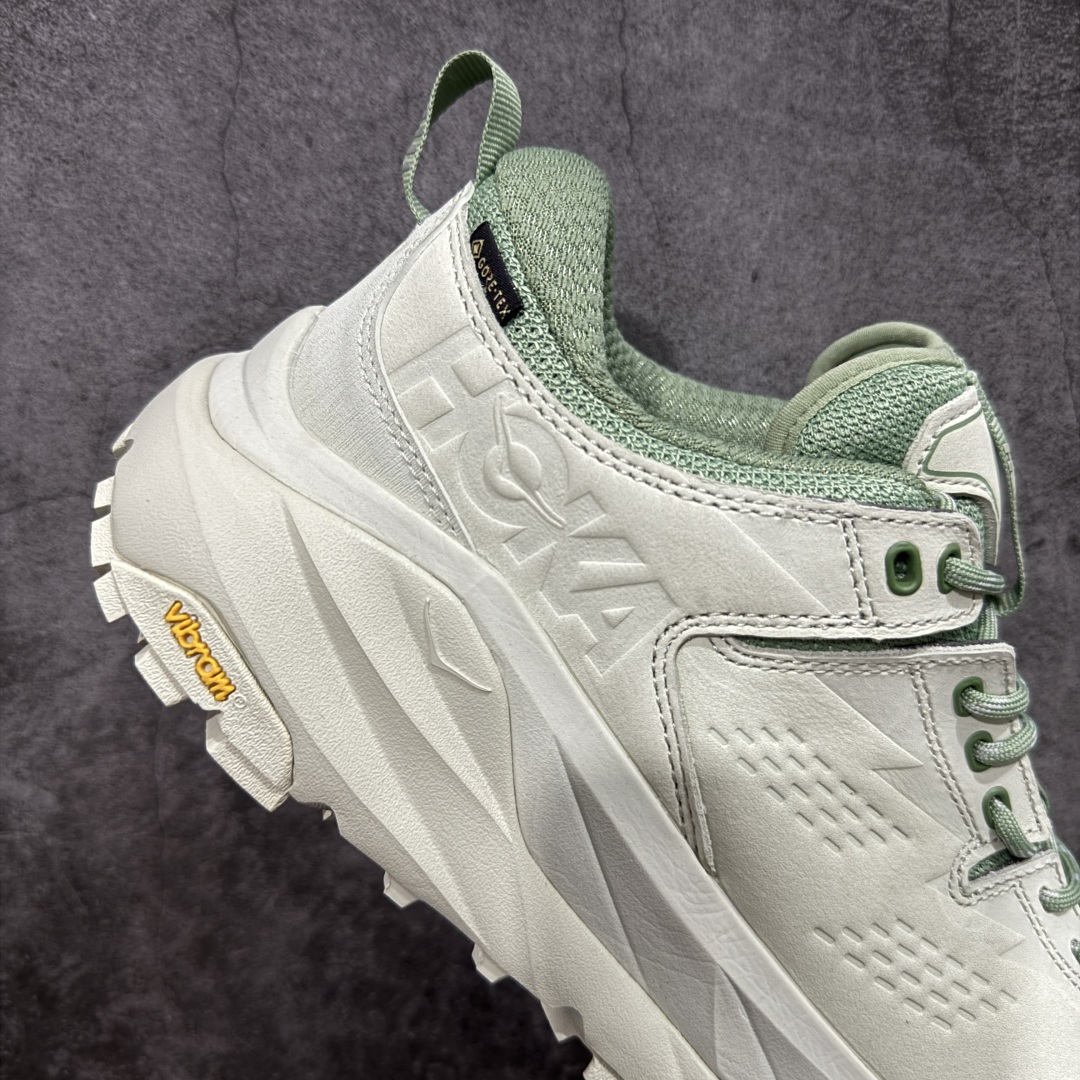 图片[7]-【纯原福利】HOKA ONE ONE Kaha Low GTX 卡哈 END联名低帮缓震防水户外功能鞋 原xx 的顶级纯原防水版 现福利特价 把握手速 顶级好货💪🏻  鞋款特别研发使用性能独特的几何形跑鞋中底，此种鞋底更厚、更高、回弹性也更好，除了卓越的缓冲性能，它还能为各种阶段的跑者带来更具动感、更加稳定的跑步体验。HOKA ONE ONE从设计之初就清楚意识到，要保证跑者步幅的均匀一致，双脚自然而然的运动至关重要  尺码：36 36.5 37 38 38.5 39 40 40.5 41 42 42.5 43 44 45-选品中心