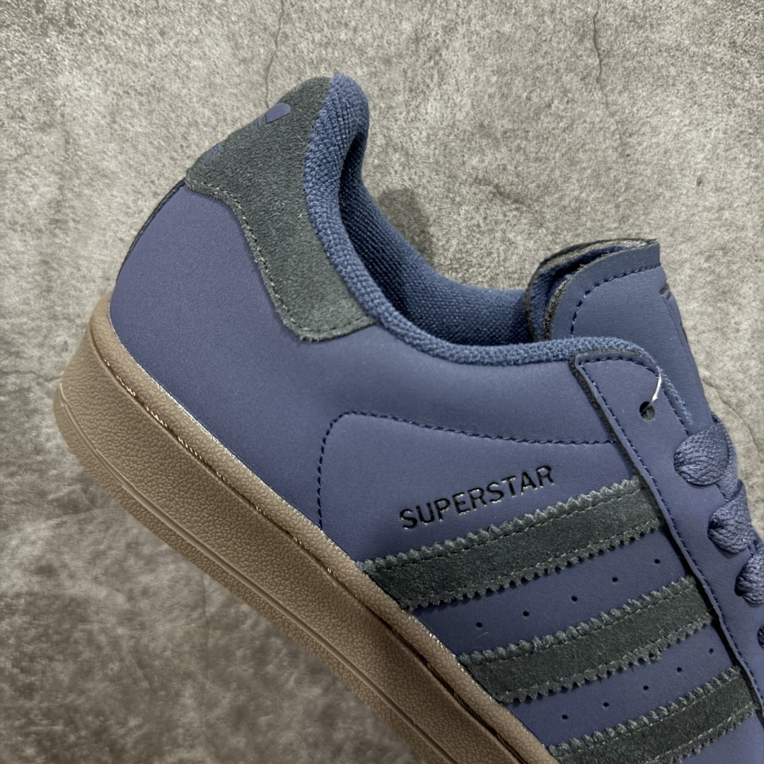 图片[7]-【公司级】Adidas Originals SUPERSTAR VINTAGE 经典贝壳头古着系列低帮百搭休闲运动板鞋 货号： JQ3226 尺码：35-45（半）-选品中心