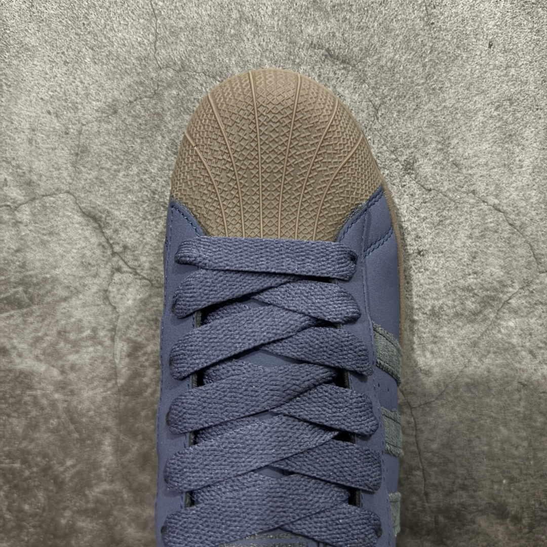 图片[5]-【公司级】Adidas Originals SUPERSTAR VINTAGE 经典贝壳头古着系列低帮百搭休闲运动板鞋 货号： JQ3226 尺码：35-45（半）-选品中心