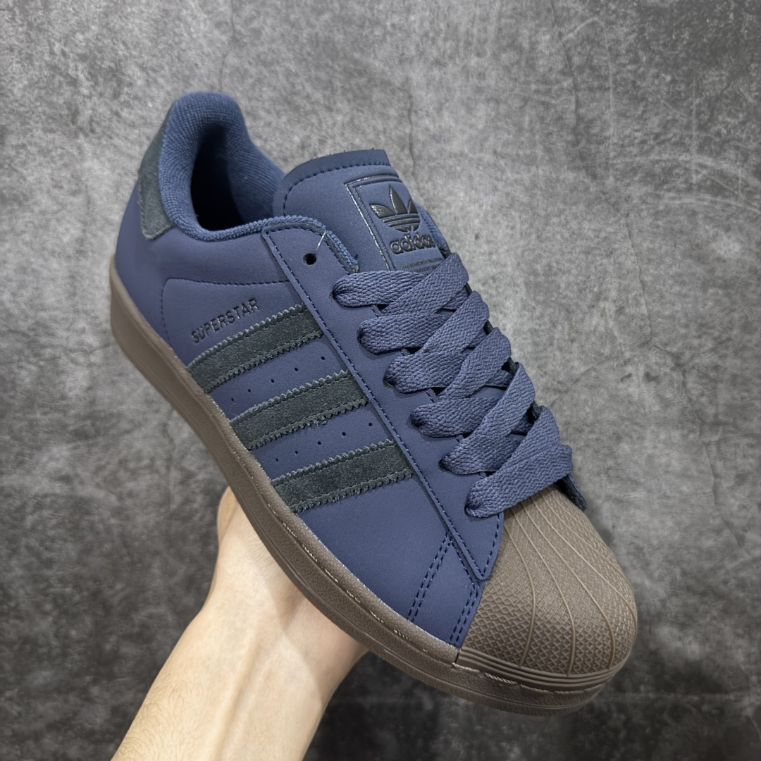 图片[3]-【公司级】Adidas Originals SUPERSTAR VINTAGE 经典贝壳头古着系列低帮百搭休闲运动板鞋 货号： JQ3226 尺码：35-45（半）-选品中心